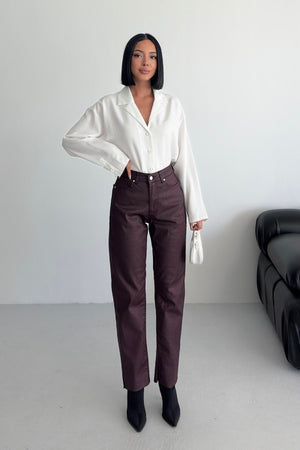 Pantaloni Mom Fit 7072