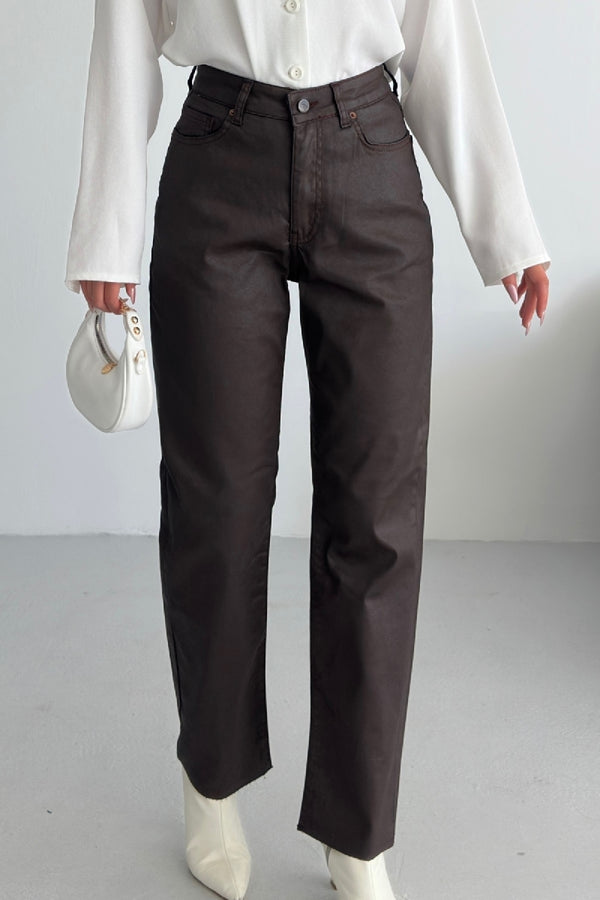 Pantaloni Mom Fit 7072