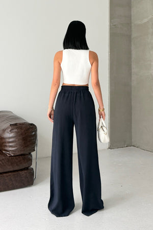 Pantaloni Palazzo elasticizați HS708