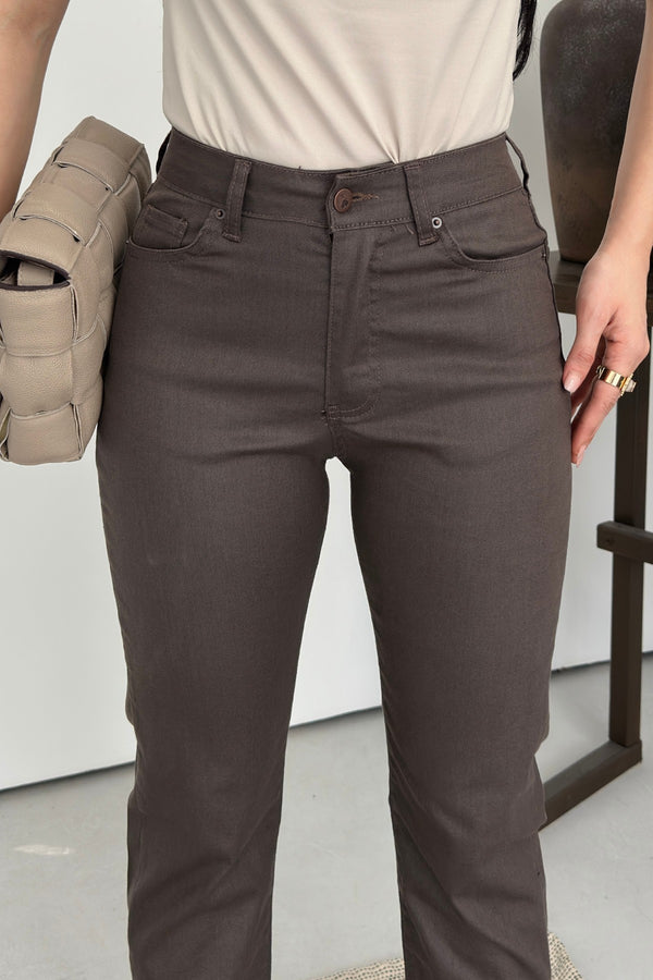 Pantaloni Mom Fit 7072
