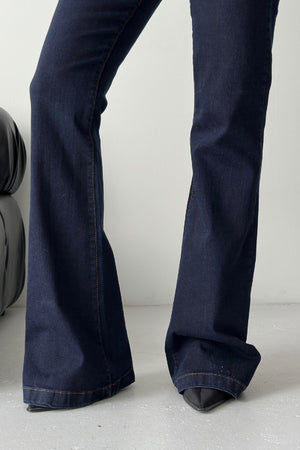 Beli Lastikli Tayt Pantolon 7086