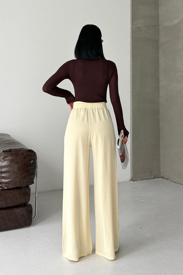 Pantaloni Palazzo elasticizați HS708
