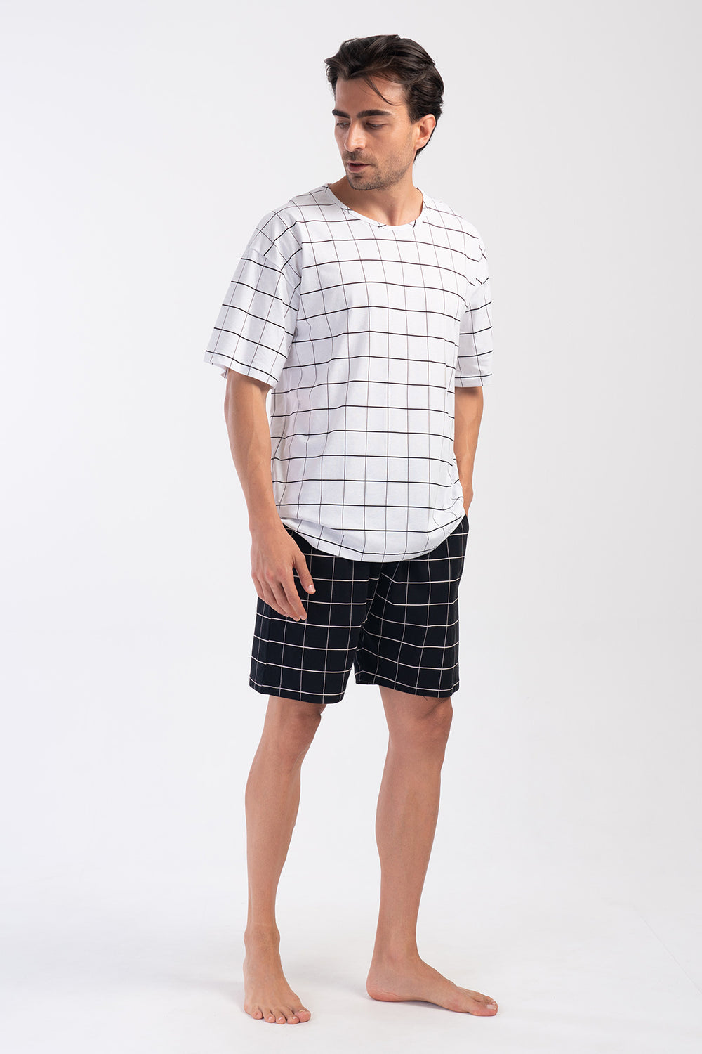 CEPLI ERKEK P.SUPREM O YAKA KISA KOL SORT TAKIM