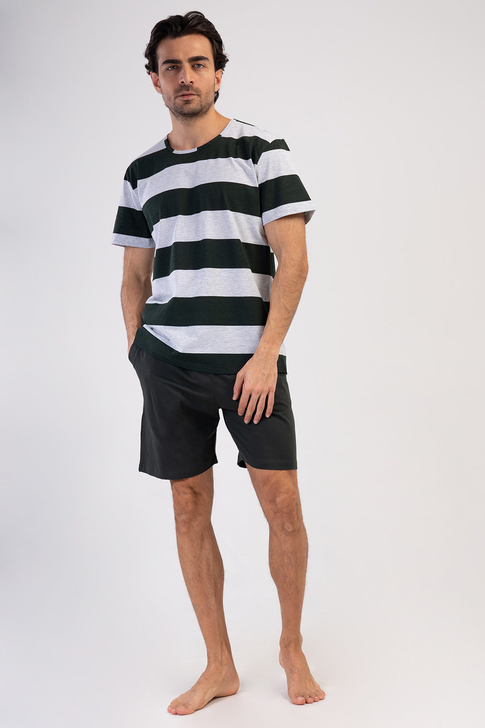 CEPLI ERKEK P.SUPREM O YAKA KISA KOL SORT TAKIM