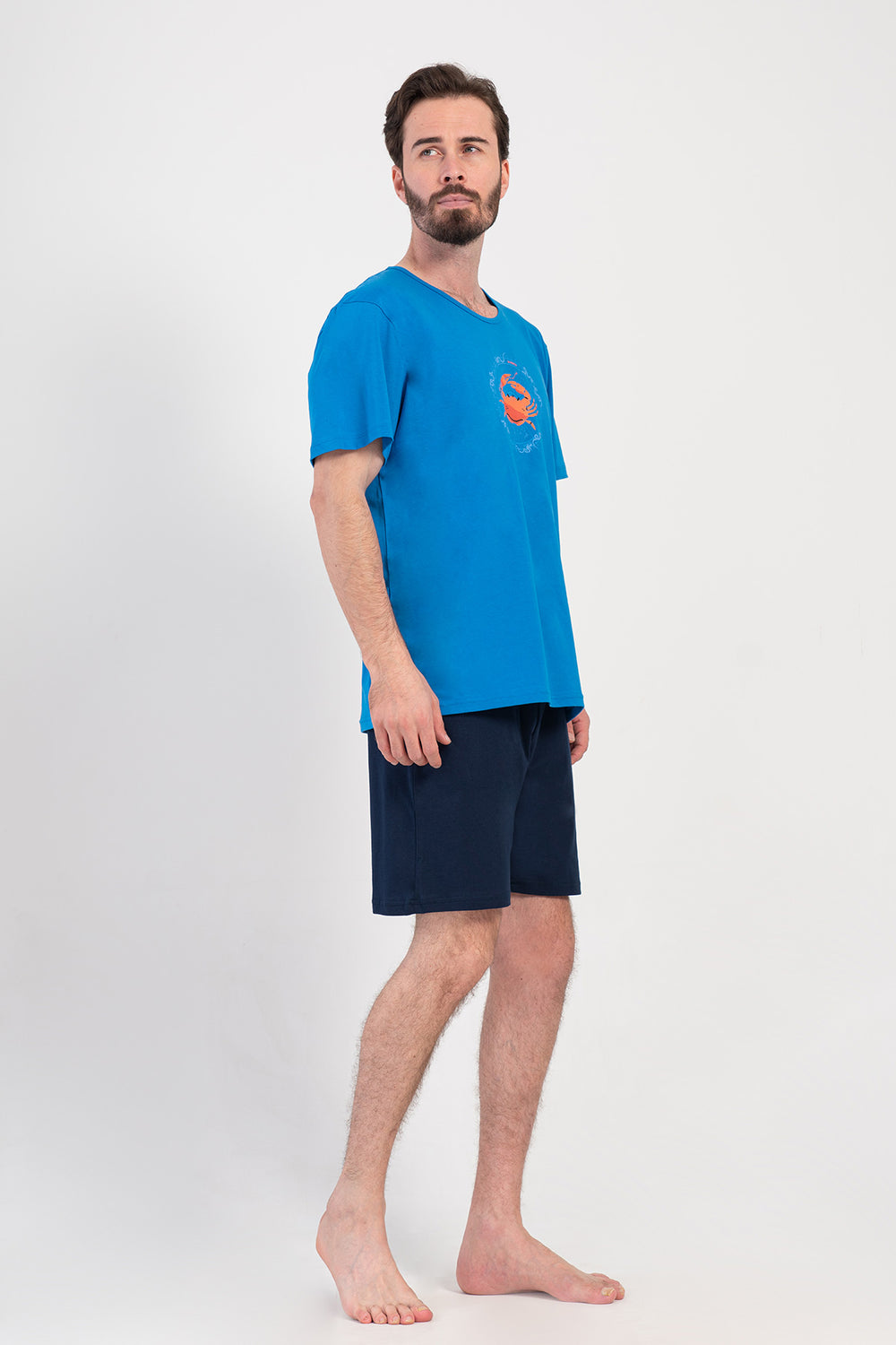 CEPLI ERKEK P.SUPREM O YAKA KISA KOL SORT TAKIM