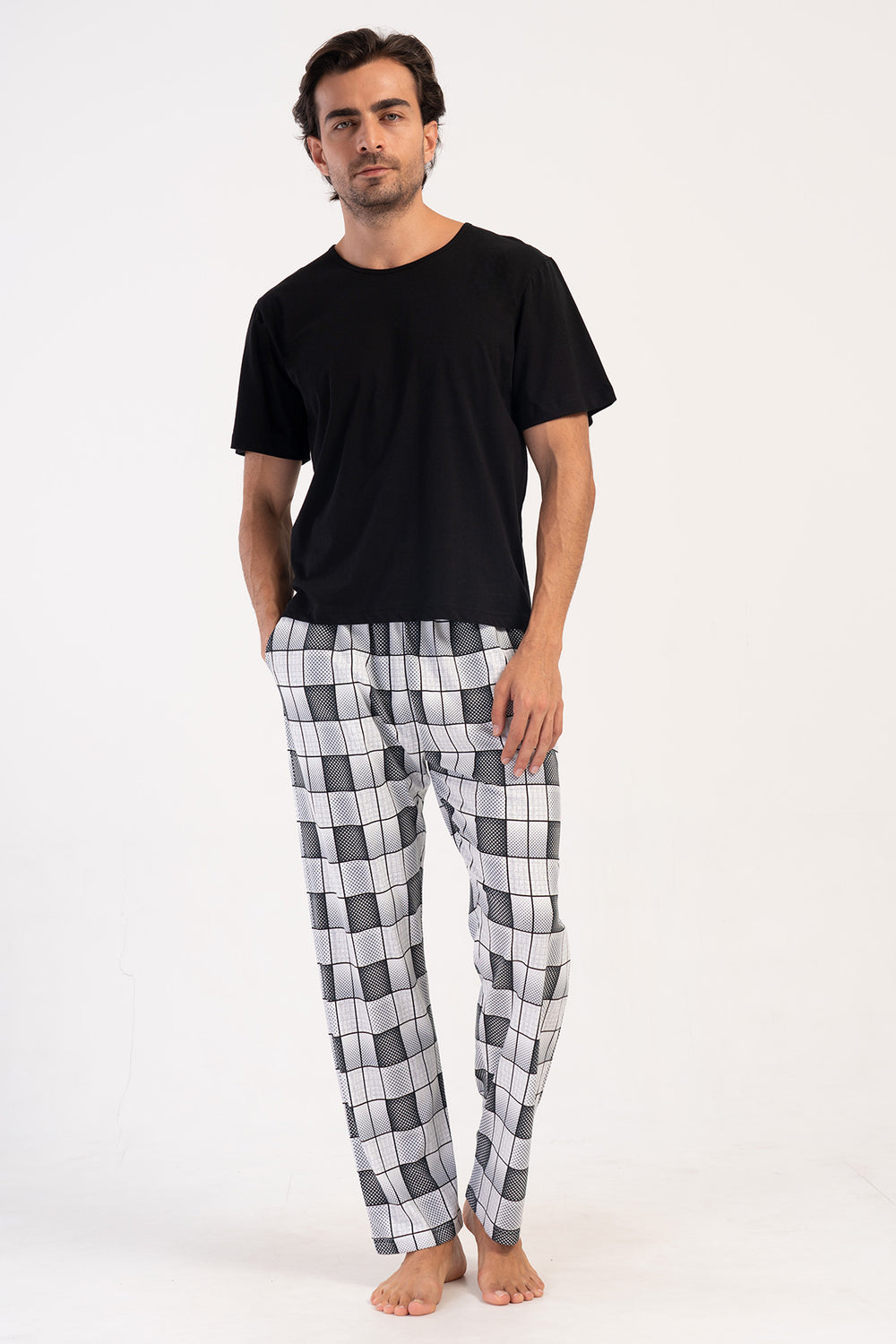 CEPLI ERKEK P.SUPREM TEK ALT PIJAMA