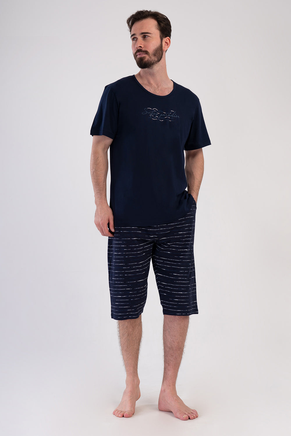 CEPLI ERKEK P.SUPREM O YAKA KISA KOL KAPRI TAKIM