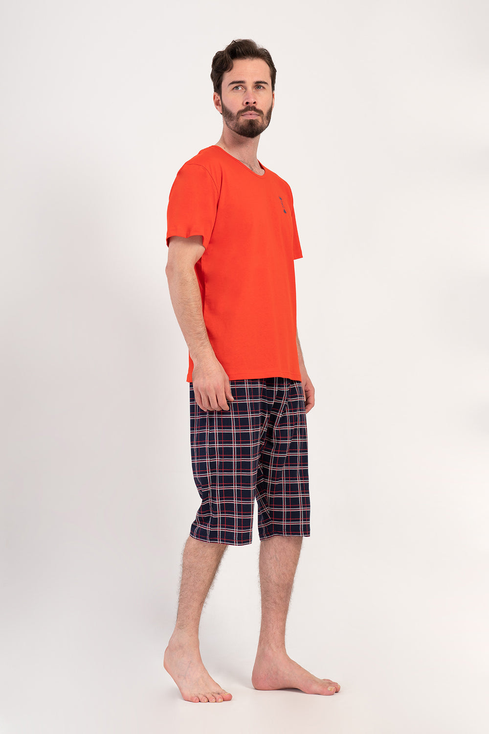 CEPLI ERKEK P.SUPREM O YAKA KISA KOL KAPRI TAKIM