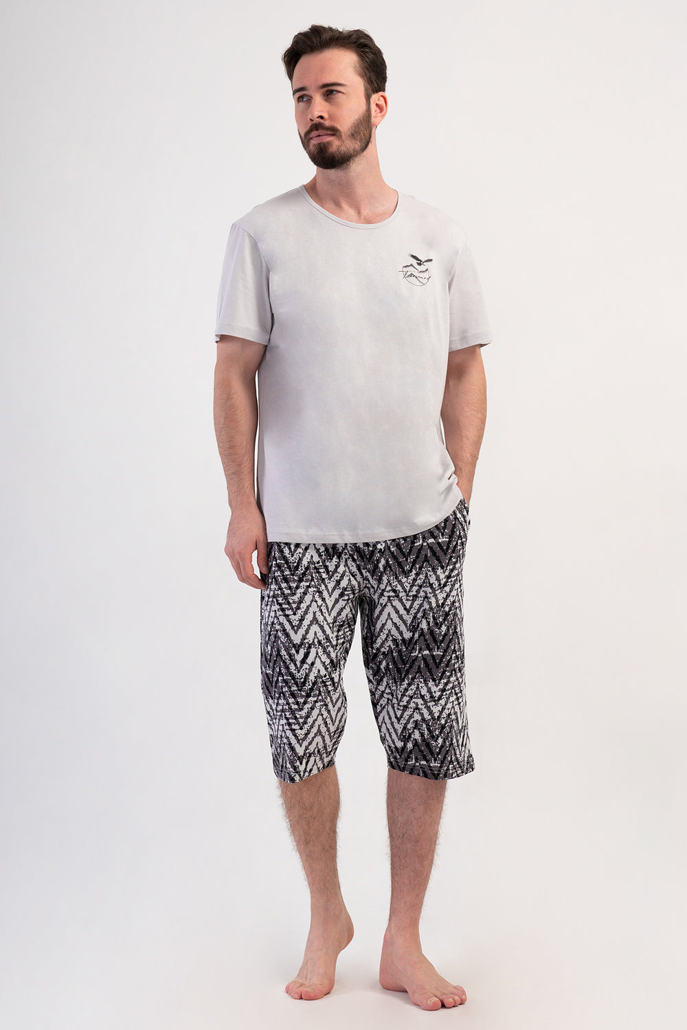 CEPLI ERKEK P.SUPREM O YAKA KISA KOL KAPRI TAKIM