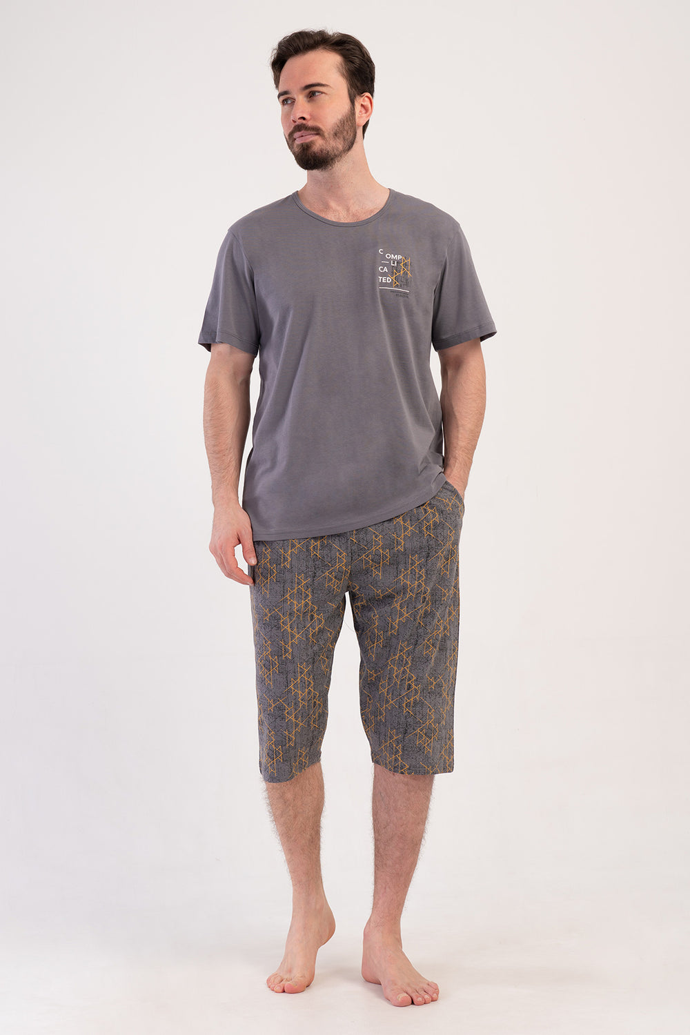 CEPLI ERKEK P.SUPREM O YAKA KISA KOL KAPRI TAKIM