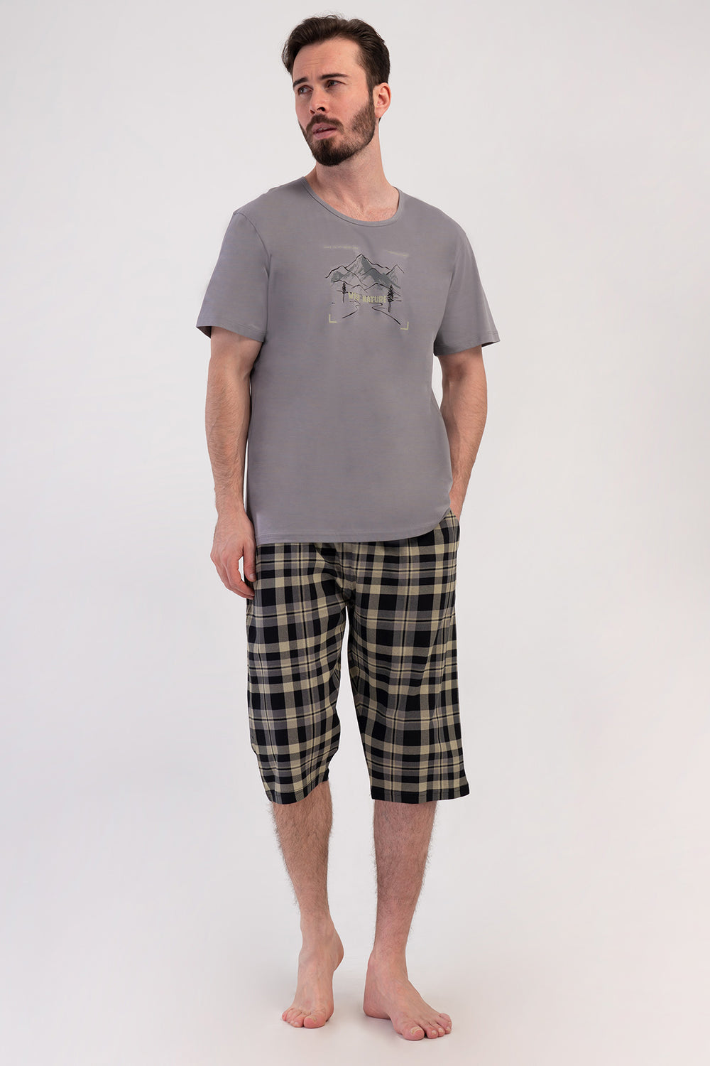 CEPLI ERKEK P.SUPREM O YAKA KISA KOL KAPRI TAKIM