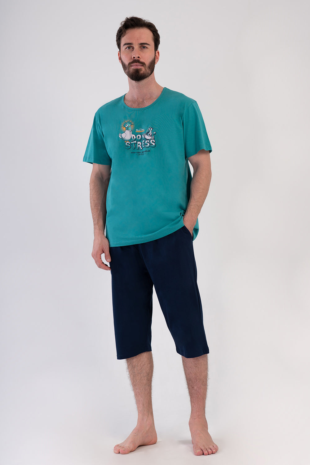 CEPLI ERKEK P.SUPREM O YAKA KISA KOL KAPRI TAKIM