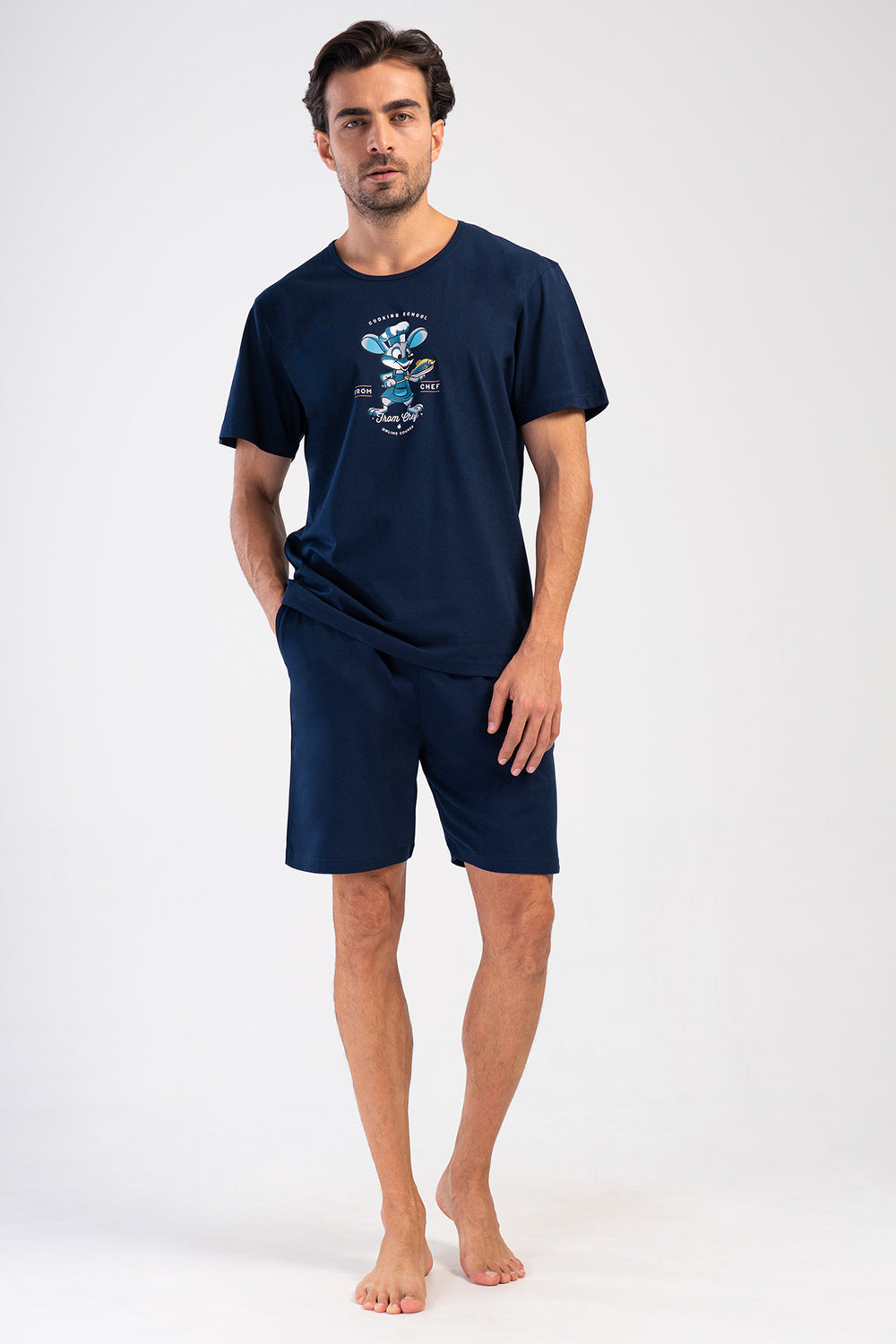 CEPLI ERKEK P.SUPREM O YAKA KISA KOL SORT TAKIM