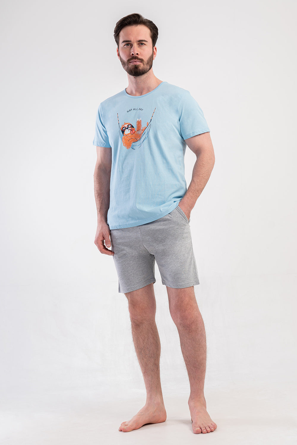 CEPLI ERKEK P.SUPREM O YAKA KISA KOL SORT TAKIM