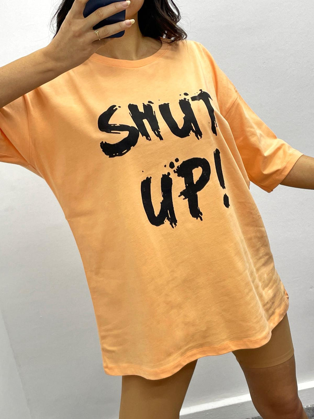 Tricou Shut - Portocaliu
