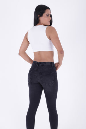 Blugi skinny 819