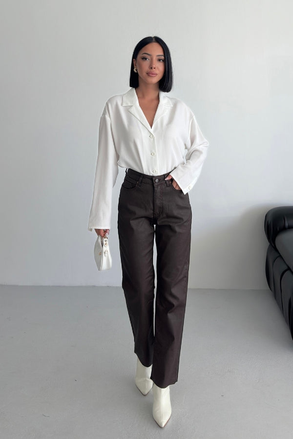 Pantaloni Mom Fit 7072