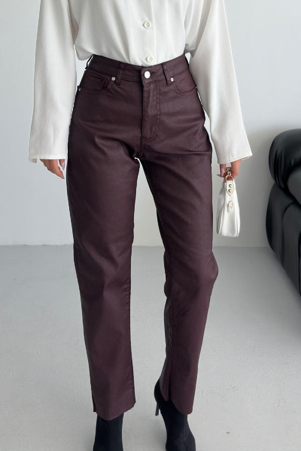 Pantaloni Mom Fit 7072