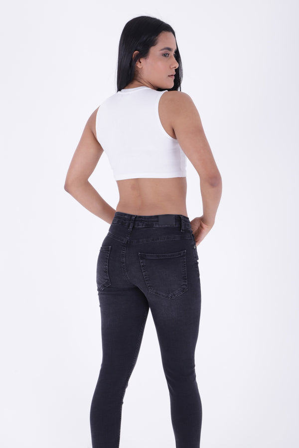 Blugi skinny 819