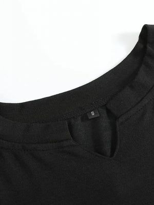 Erkek Kısa Kollu V Yaka Süprem T-shirt , 16990