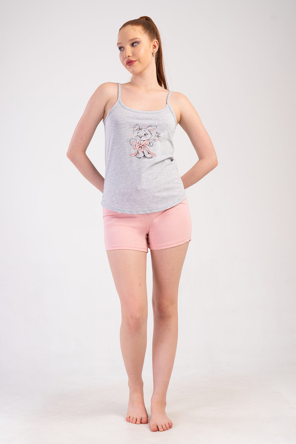 KADIN P.SUPREM IP ASKILI ETEGI OVAL SORT TAKIM