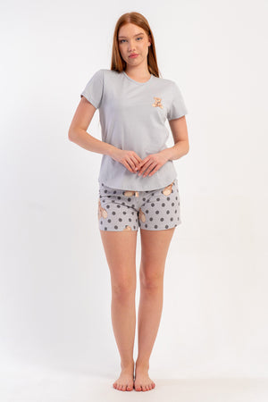 KADIN P.SUPREM O YAKA KISA KOL SORT TAKIM