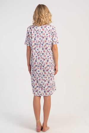 KADIN P.SUPREM DUGMELI KISA KOL KROSETALI TUNIK