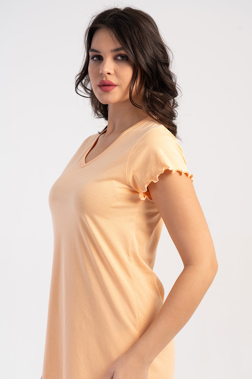 KADIN P.SUPREM BIBILALI KISA KOL TUNIK