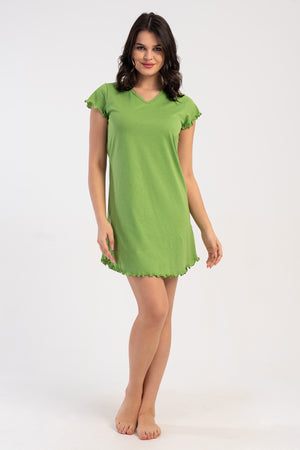 KADIN P.SUPREM BIBILALI KISA KOL TUNIK