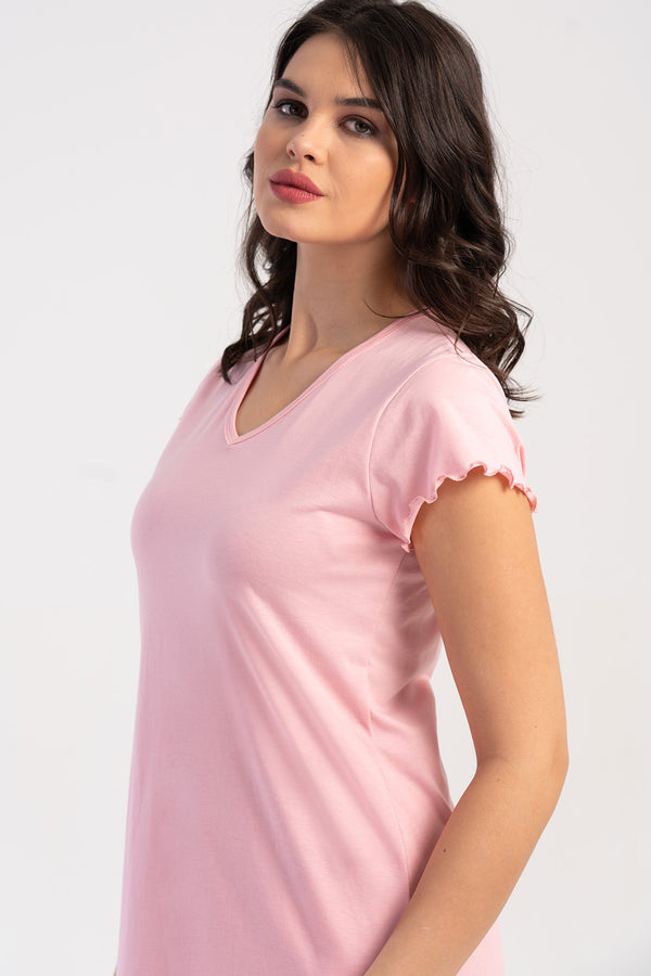 KADIN P.SUPREM BIBILALI KISA KOL TUNIK