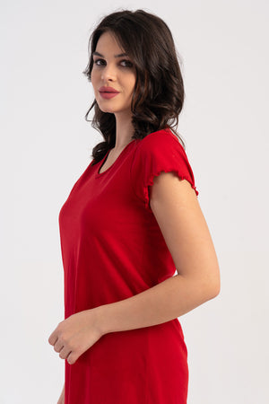 KADIN P.SUPREM BIBILALI KISA KOL TUNIK