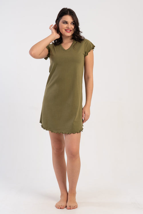 KADIN P.SUPREM BIBILALI KISA KOL TUNIK