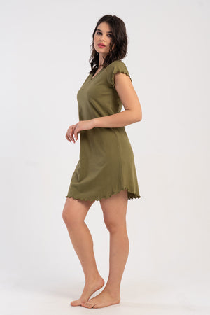 KADIN P.SUPREM BIBILALI KISA KOL TUNIK