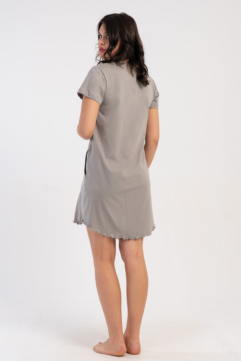 KADIN P.SUPREM BIBILALI KISA KOL TUNIK