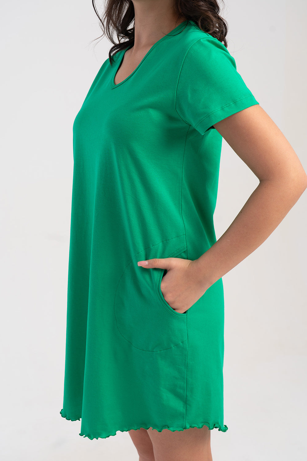 KADIN P.SUPREM BIBILALI KISA KOL TUNIK