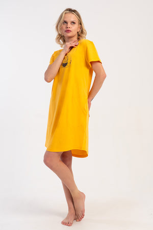 KADIN P.SUPREM O YAKA KISA KOL ETEGI OVAL CEPLI TUNIK