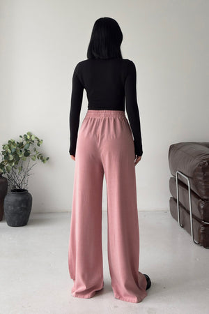 Pantaloni Palazzo elasticizați HS708