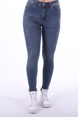 Blugi skinny 819