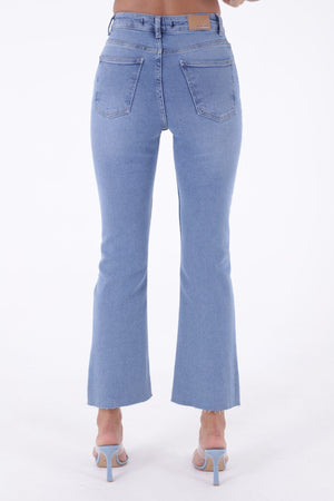 Blugi spanioli cu croială mom fit 1706
