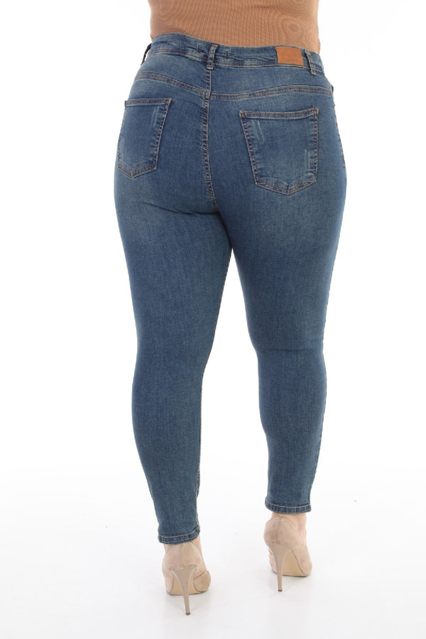Blugi skinny 819
