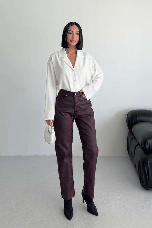 Pantaloni Mom Fit 7072