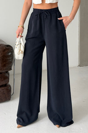 Pantaloni Palazzo elasticizați HS708