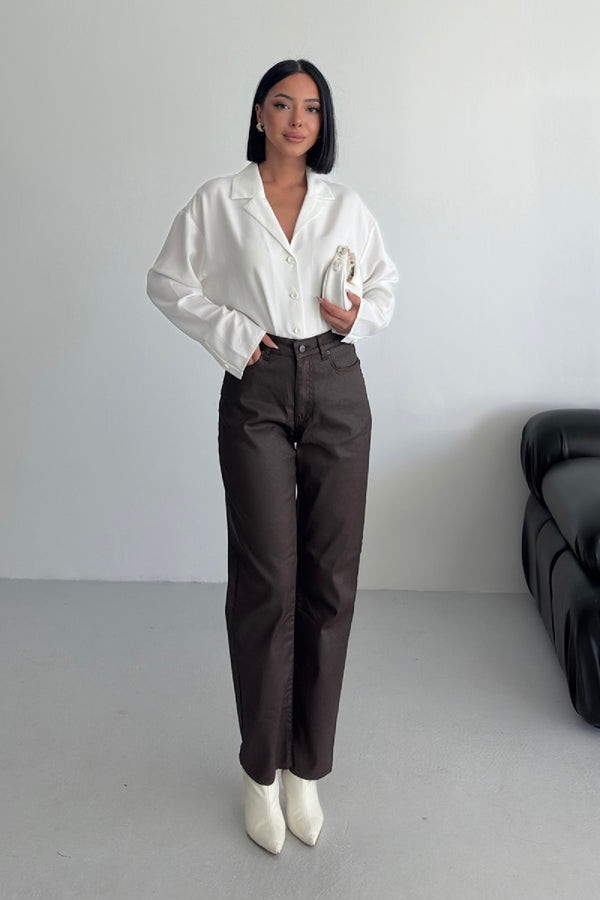 Pantaloni Mom Fit 7072