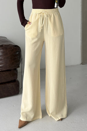 Pantaloni Palazzo elasticizați HS708