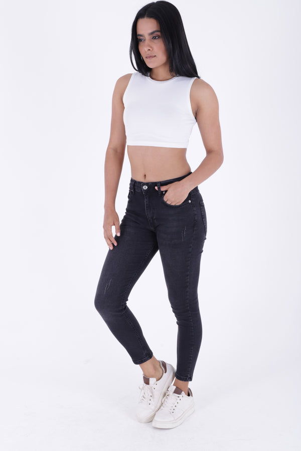 Blugi skinny 819