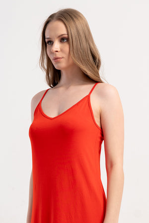 KADIN LYC VISCON V YAKA BIBILALI IP ASKILI TUNIK