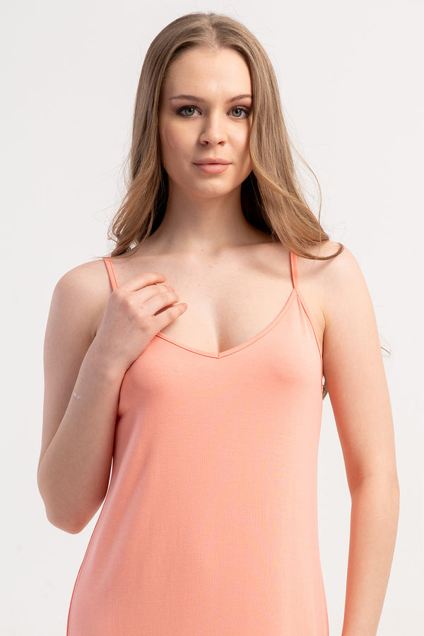 KADIN LYC VISCON V YAKA BIBILALI IP ASKILI TUNIK