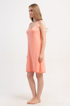 KADIN LYC VISCON V YAKA BIBILALI IP ASKILI TUNIK