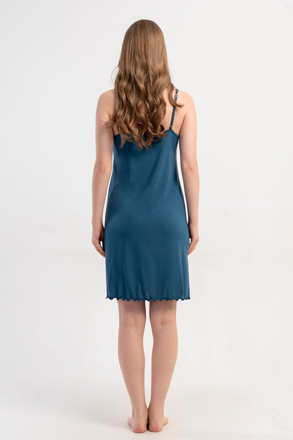 KADIN LYC VISCON V YAKA BIBILALI IP ASKILI TUNIK