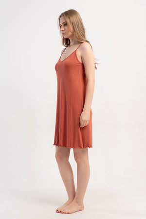 KADIN LYC VISCON V YAKA BIBILALI IP ASKILI TUNIK